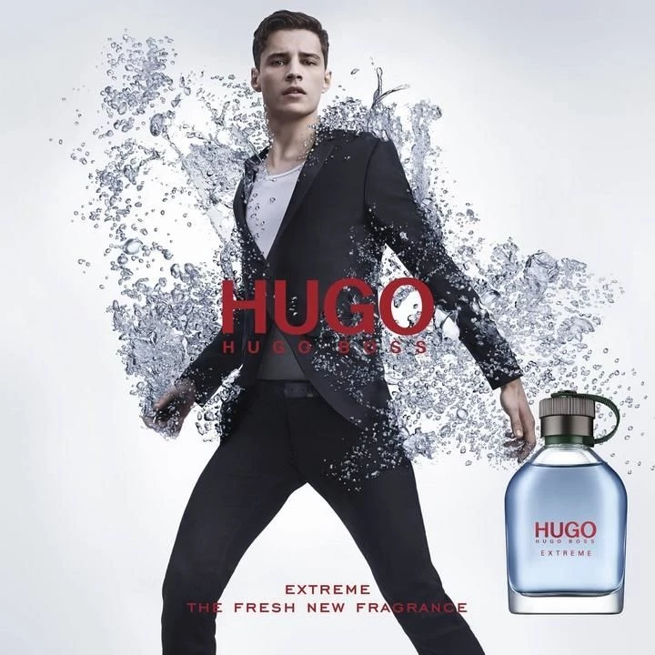 Hugo Boss: Hương thơm của sự nam tính và táo bạo
