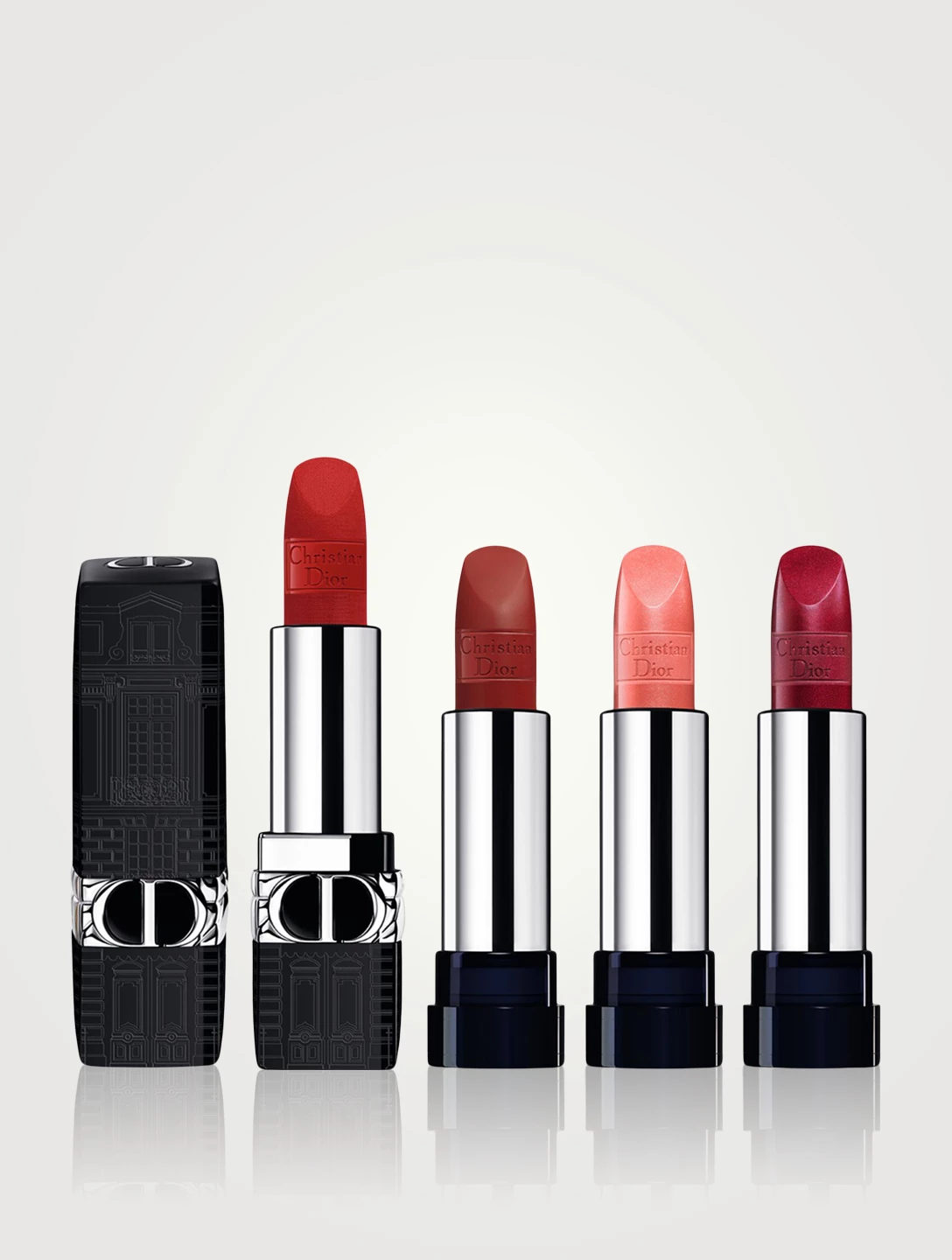 Makeup coffret an exclusive selection of iconic lipsticks  DIOR